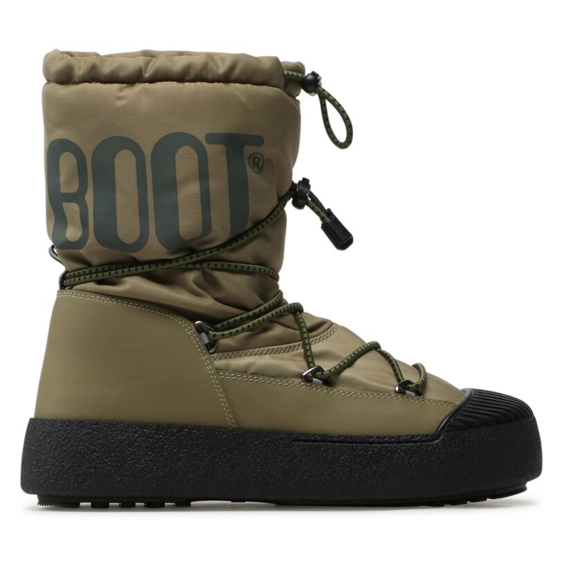 Апрески Moon Boot Mtrack Polar 24400800002 Зелен цвят на ниска цена