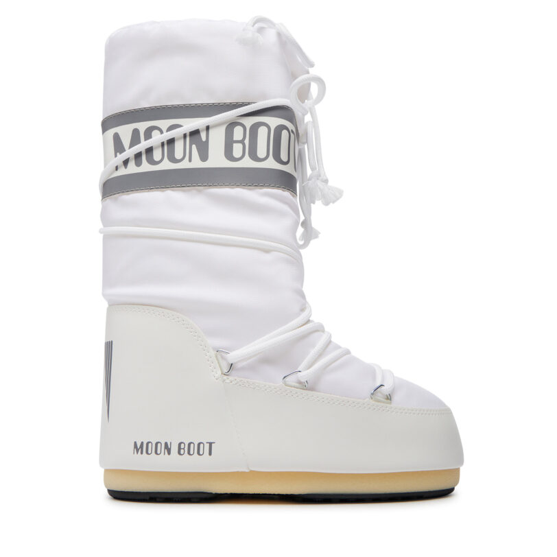 Апрески Moon Boot Nylon 14004400006 Бял цвят на ниска цена