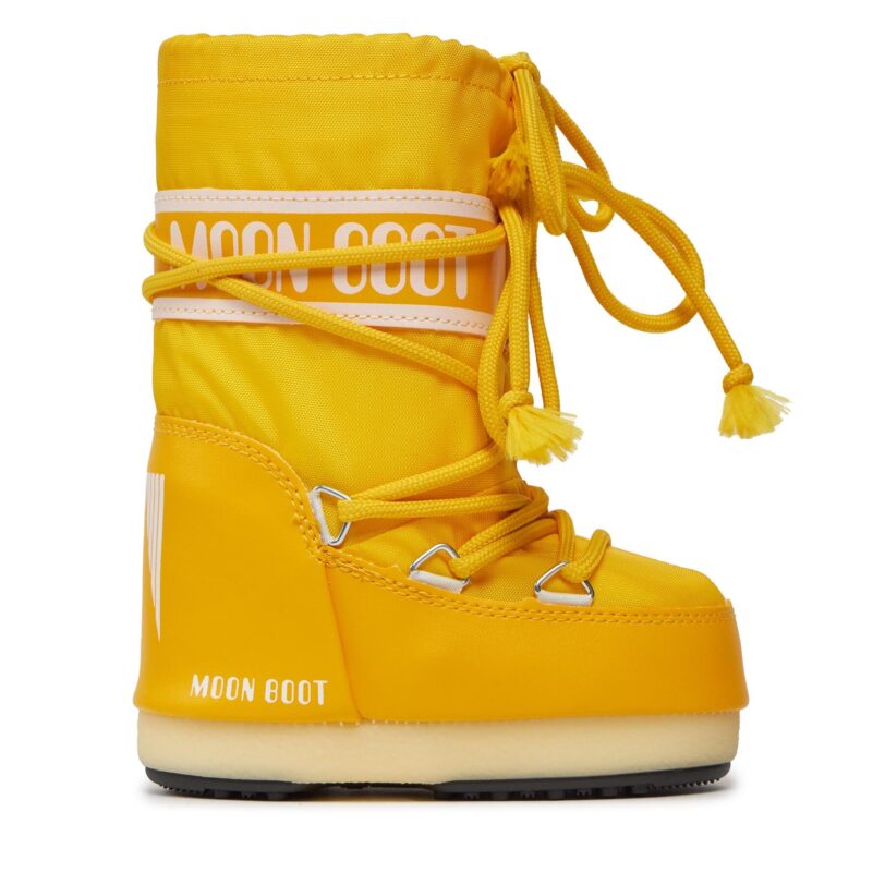 Апрески Moon Boot Nylon 14004400084 M Жълт цвят на ниска цена