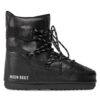 Апрески Moon Boot Sneaker Mid 14028200001 Черен цвят на ниска цена