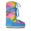 Апрески Moon Boot Tie Dye 14028400001 S Син цвят на ниска цена