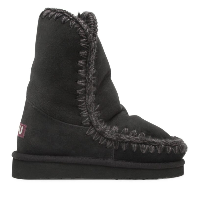 Апрески Mou Eskimo Boot 24 FW101000A Черен цвят на ниска цена