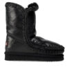 Апрески Mou Eskimo Boot 24 FW101000B Черен цвят на ниска цена