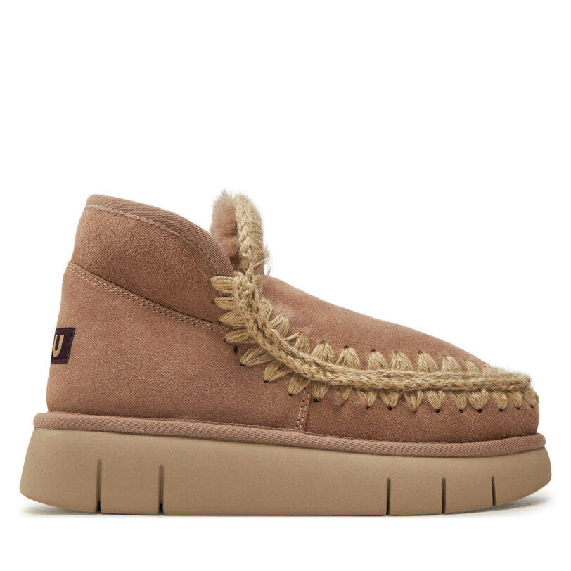 Апрески Mou Eskimo Bounce Sneaker FW531009A Бежов цвят на ниска цена