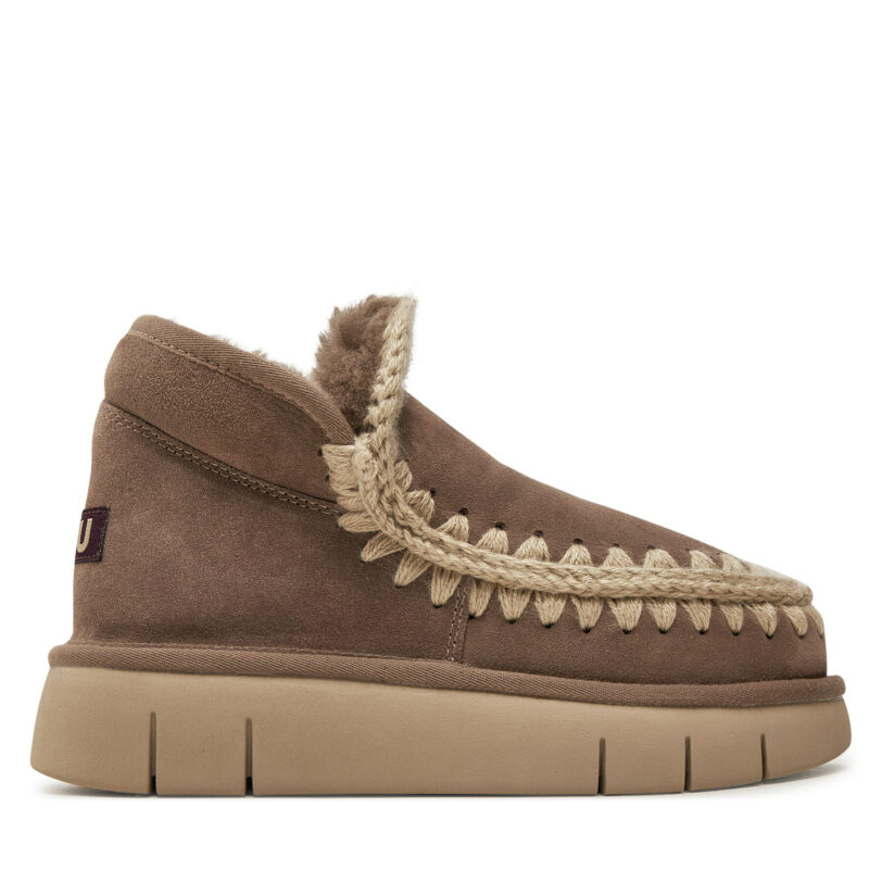 Апрески Mou Eskimo Bounce Sneaker FW531009A Кафяв цвят на ниска цена