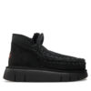 Апрески Mou Eskimo Bounce Sneaker FW531009A Черен цвят на ниска цена