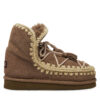 Апрески Mou Eskimo Scoubidoo Lace FW101124A Кафяв цвят на ниска цена