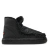Апрески Mou Eskimo Sneaker Bold FW411000B Черен цвят на ниска цена