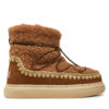 Апрески Mou Eskimo Sneaker Bold Scoub Lace FW411012A Кафяв цвят на ниска цена