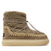 Апрески Mou Eskimo Sneaker Bold Scoub Lace FW411012A Сив цвят на ниска цена