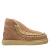 Апрески Mou Eskimo Sneaker FW111000A Бежов цвят на ниска цена