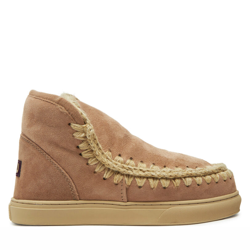 Апрески Mou Eskimo Sneaker FW111000A Бежов цвят на ниска цена