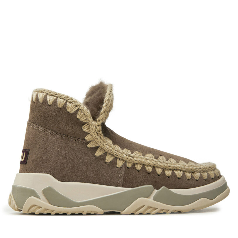 Апрески Mou Eskimo Trainer FW201000A Кафяв цвят на ниска цена