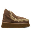 Апрески Mou Mini Eskimo Platform Boot FW681000A Кафяв цвят на ниска цена