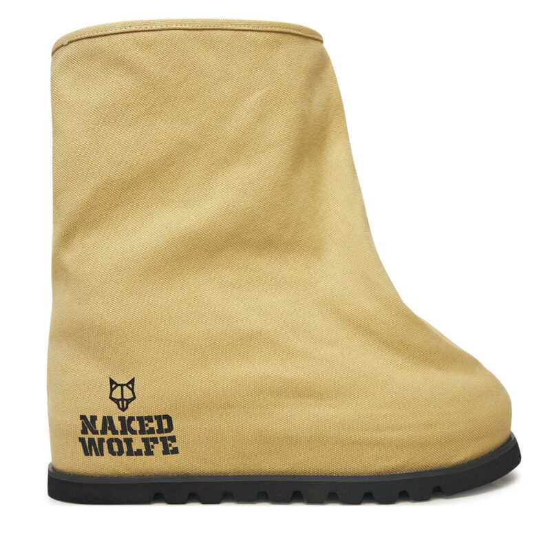 Апрески Naked Wolfe Bag Boot Бежов цвят на ниска цена