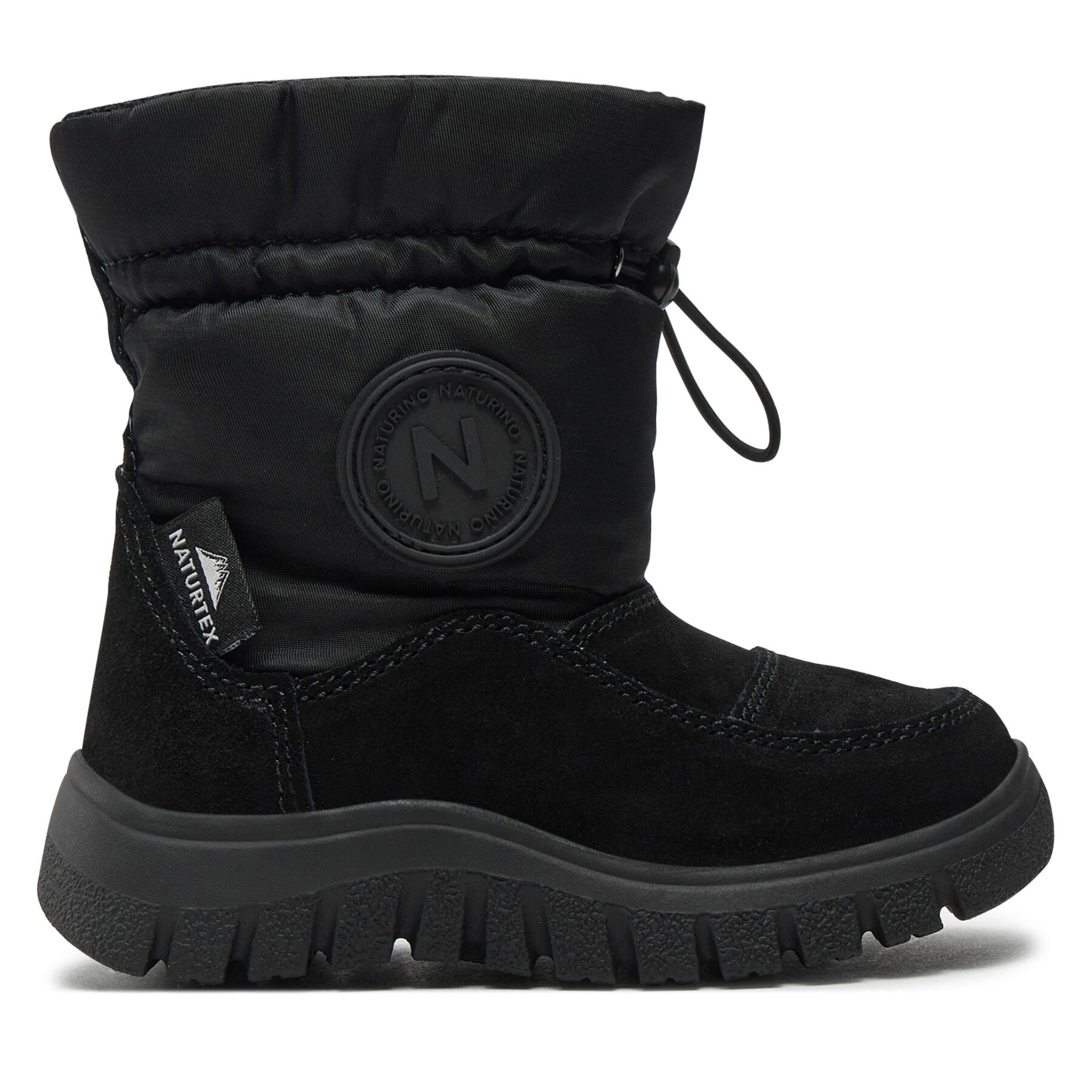 Апрески Naturino Varna 2 Wp. 3001578-01-0A01 Черен цвят на ниска цена