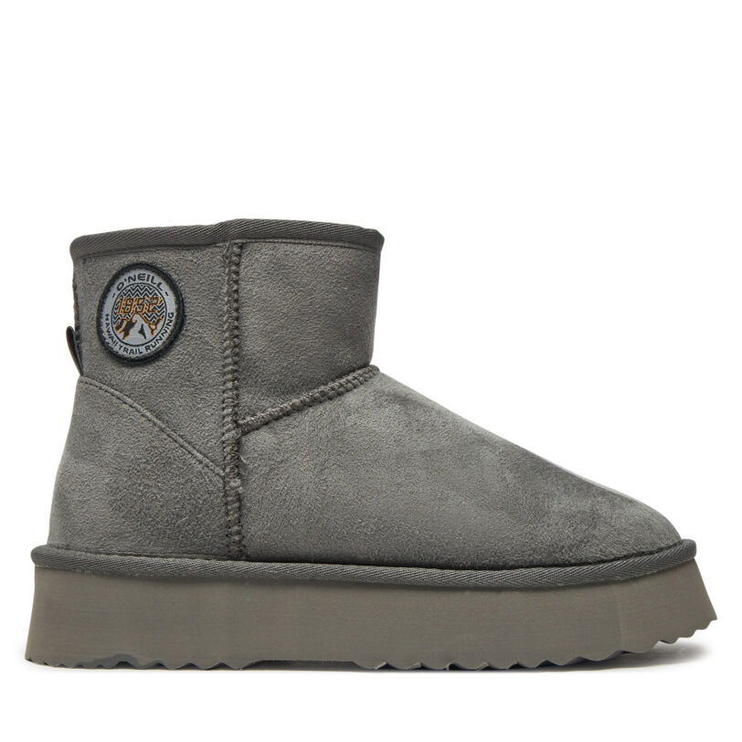 Апрески O'Neill Besiana Platform Mid 90243019.6QW Сив цвят на ниска цена