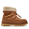 Апрески Palladium Pallashock Hiver 94349-252-M Кафяв цвят на ниска цена