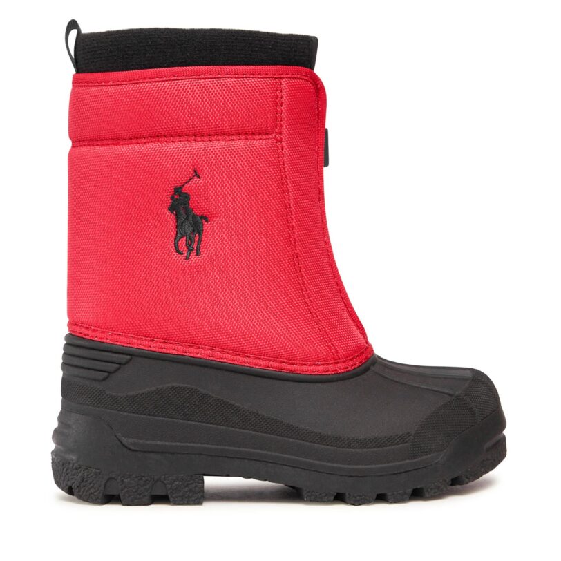Апрески Polo Ralph Lauren Quilo Zip II RF104294 S Червен цвят на ниска цена