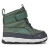 Апрески Puma Evolve AC+ Inf 392646 03 Зелен цвят на ниска цена