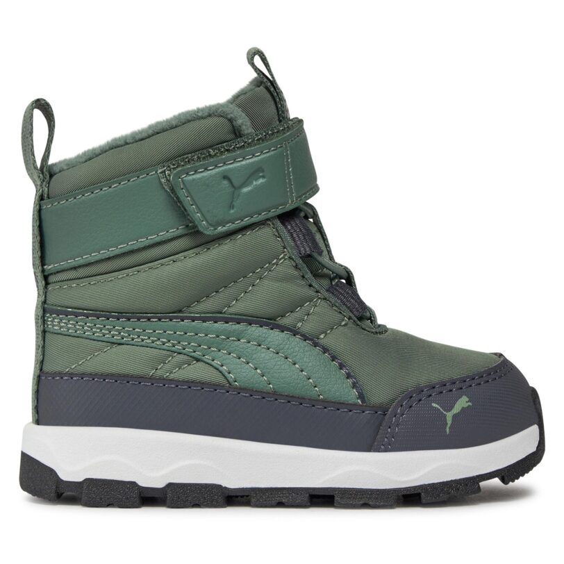 Апрески Puma Evolve AC+ Inf 392646 03 Зелен цвят на ниска цена
