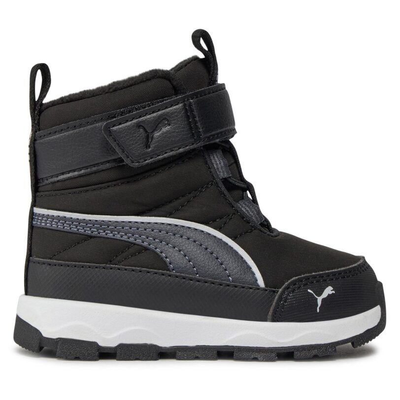 Апрески Puma Evolve Boot AC+ Inf 392646 01 Черен цвят на ниска цена