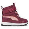 Апрески Puma Evolve Boot AC+ Inf 392646 04 Бордо цвят на ниска цена