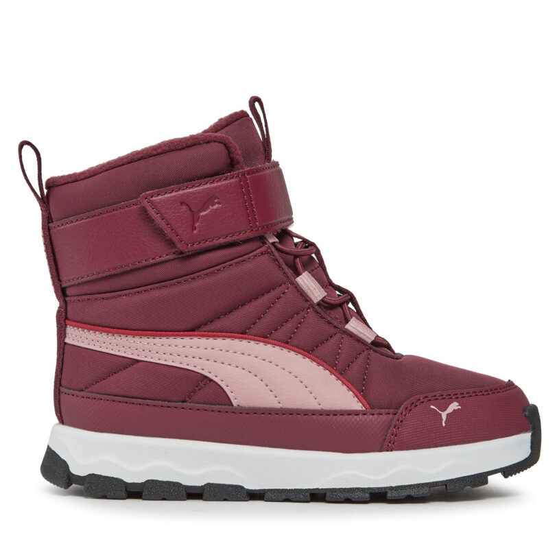 Апрески Puma Evolve Boot AC+ PS 392645 04 Бордо цвят на ниска цена