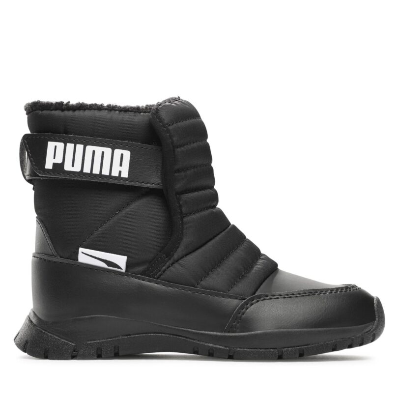 Апрески Puma Nieve Boot WTR AC PS 380745 03 Черен цвят на ниска цена