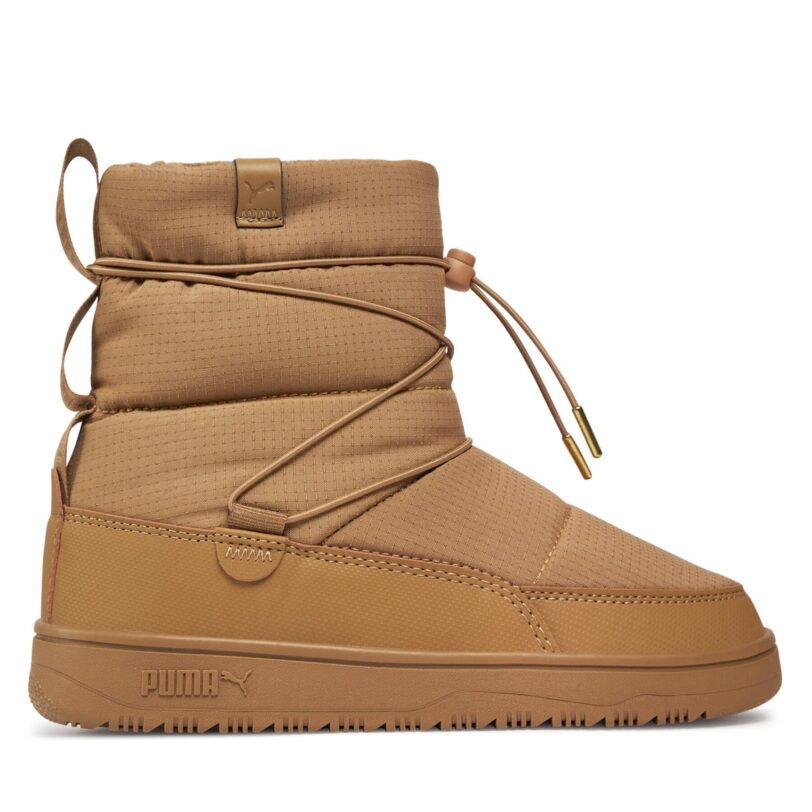 Апрески Puma Snowbae Wns Toasted-Chocolate 393920 04 Кафяв цвят на ниска цена