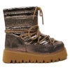 Апрески REPLAY Shiny-Effect Harper United Lace-Up GWF4R.000.C0002T Златист цвят на ниска цена