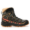 Апрески Salomon Xa Pro V8 Winter Cswp J L47780000 Черен цвят на ниска цена