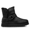Апрески Skechers Cabin Feels 167246/BBK Черен цвят на ниска цена
