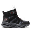 Апрески Skechers Zerrix 400145L/BKRD Черен цвят на ниска цена