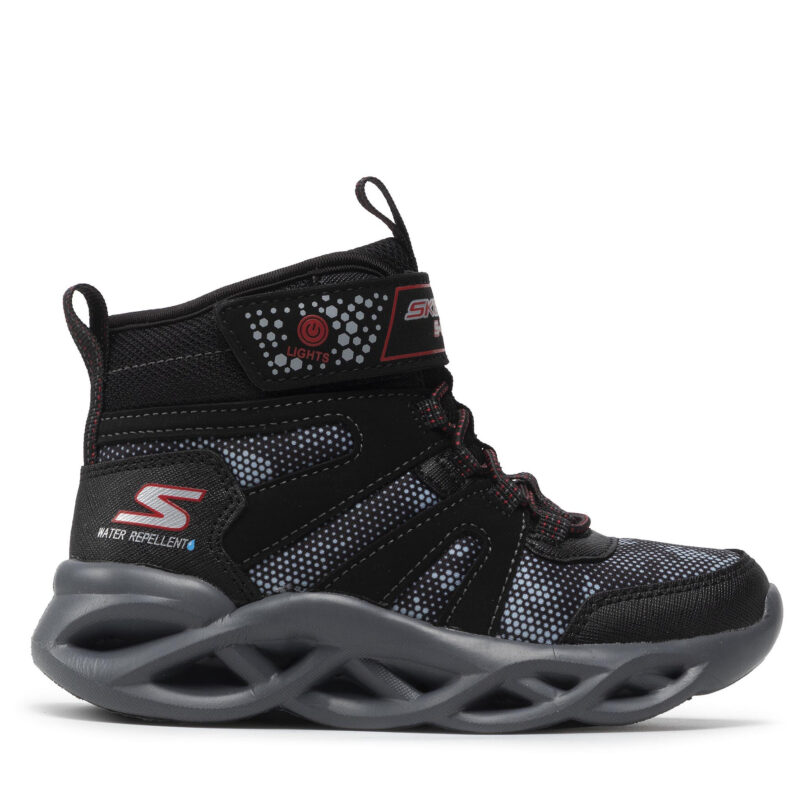 Апрески Skechers Zerrix 400145L/BKRD Черен цвят на ниска цена