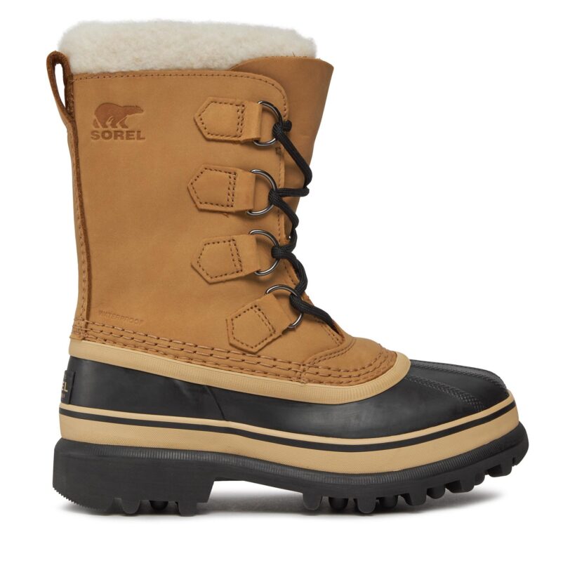 Апрески Sorel Caribou NL1005 Кафяв цвят на ниска цена