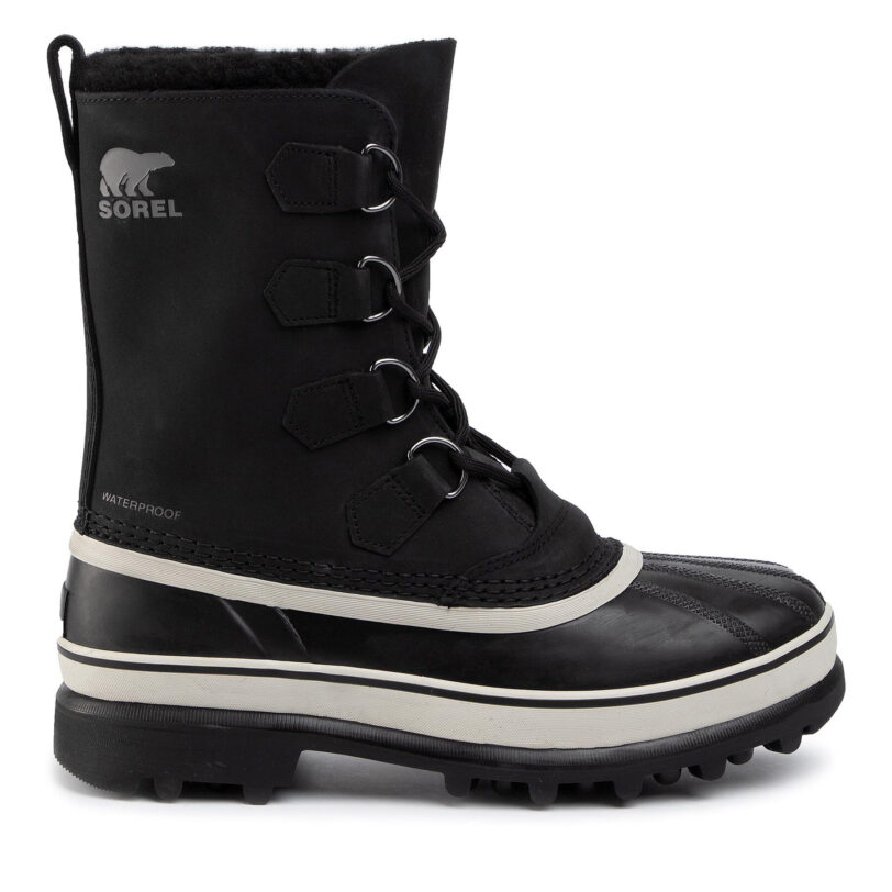 Апрески Sorel Caribou NM1000 Черен цвят на ниска цена