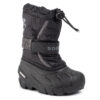 Апрески Sorel Childrens Flurry NC1695 Черен цвят на ниска цена