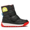 Апрески Sorel Childrens Whitney II Strap Wp NC3919-093 Сив цвят на ниска цена