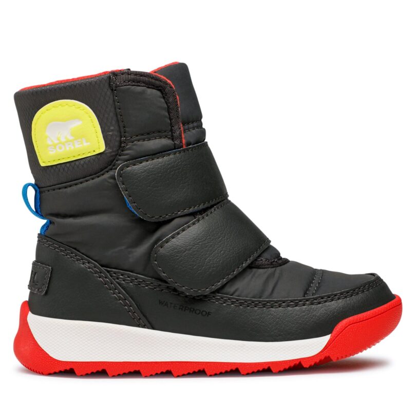 Апрески Sorel Childrens Whitney II Strap Wp NC3919-093 Сив цвят на ниска цена