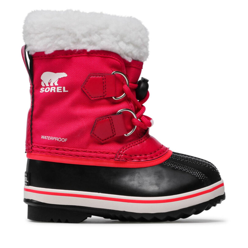 Апрески Sorel Childrens Yoot Pac Nylon Wp NC1962 Розов цвят на ниска цена