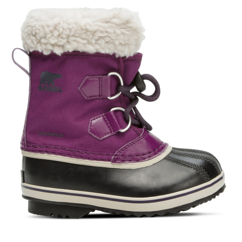 Апрески Sorel Childrens Yoot Pac™ Nylon Wp 2114112594 Виолетов цвят на ниска цена