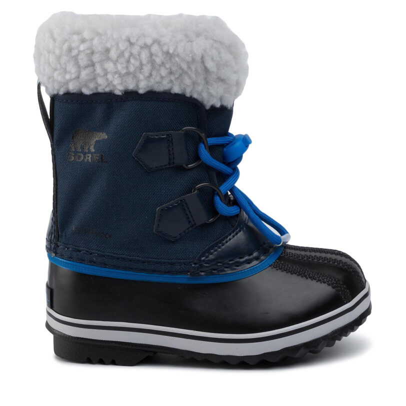 Апрески Sorel Childres Yoot Pac Nylon NC1962 Тъмносин цвят на ниска цена