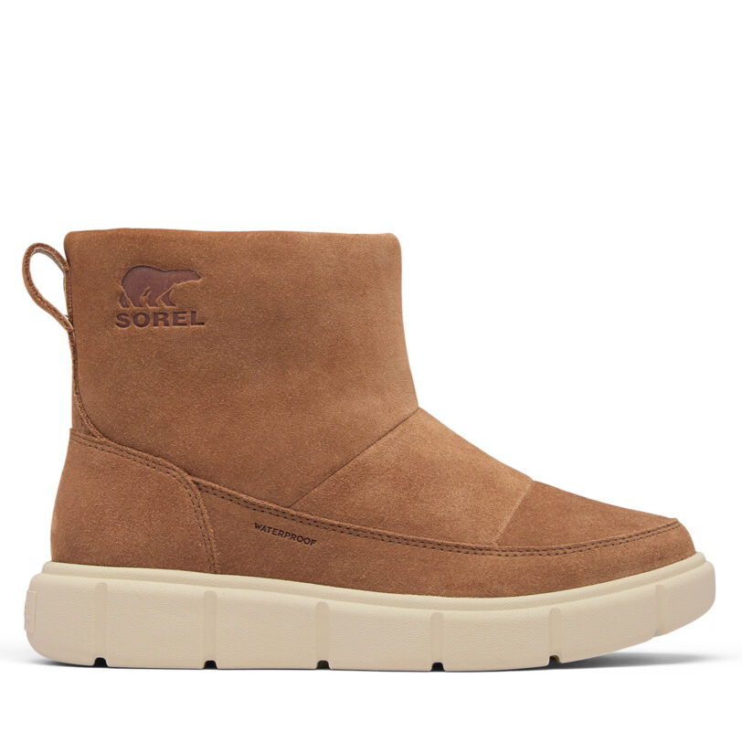 Апрески Sorel Explorer III Slip 2077971242 Кафяв цвят на ниска цена