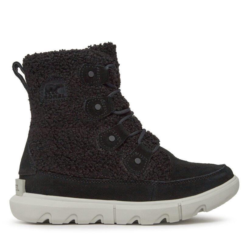 Апрески Sorel Explorer Next™ Joan Cozy NL5030-010 Черен цвят на ниска цена