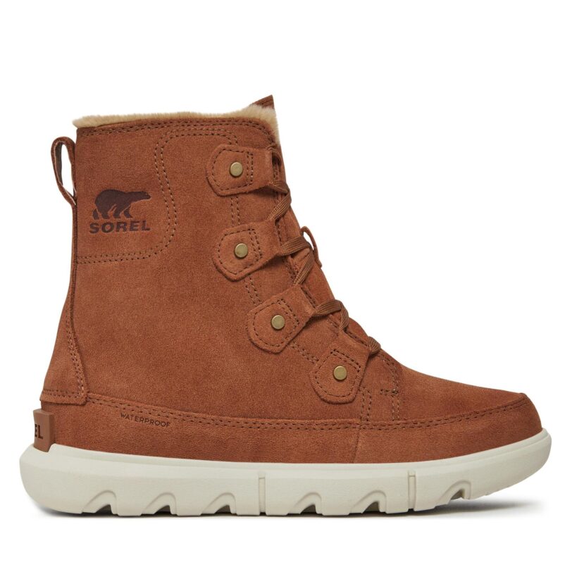Апрески Sorel Explorer Next™ Joan Wp NL5031-242 Кафяв цвят на ниска цена