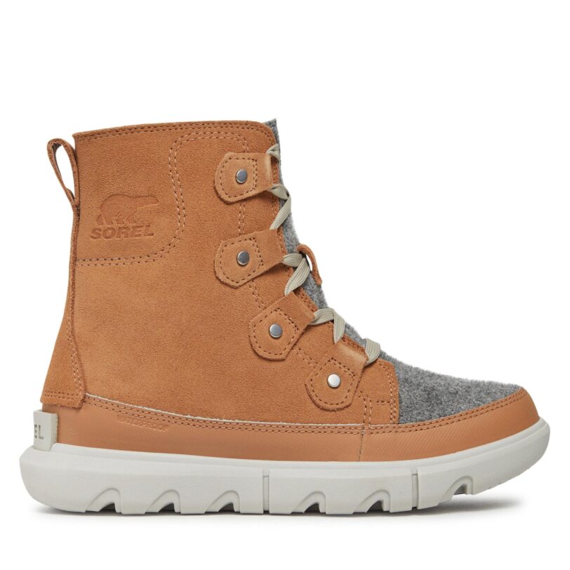 Апрески Sorel Explorer Next™ Joan Wp NL5069-253 Кафяв цвят на ниска цена