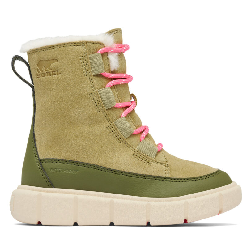 Апрески Sorel Explorer™III Lace Wp 2088511327 Зелен цвят на ниска цена