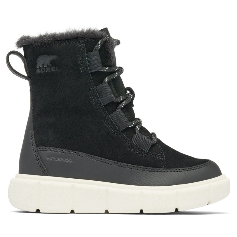 Апрески Sorel Explorer™III Lace Wp 2088512010 Черен цвят на ниска цена