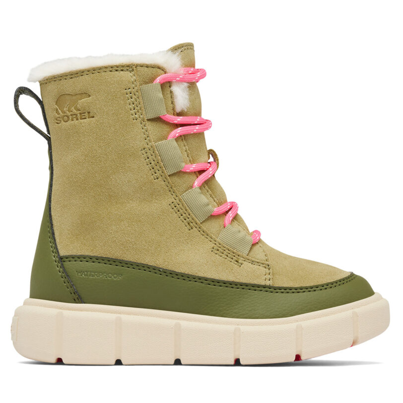 Апрески Sorel Explorer™III Lace Wp 2088512327 Зелен цвят на ниска цена